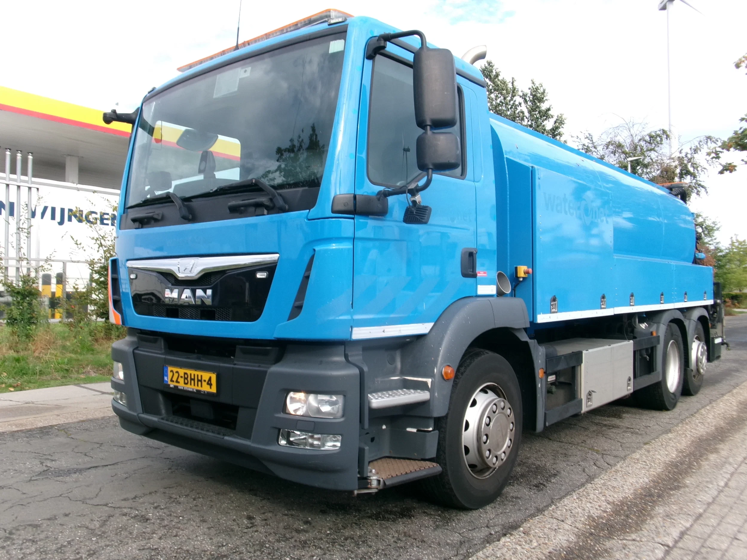 MAN TGM 2016 - 26.340 6X2-4BL APK 05-2027 afbeelding 1