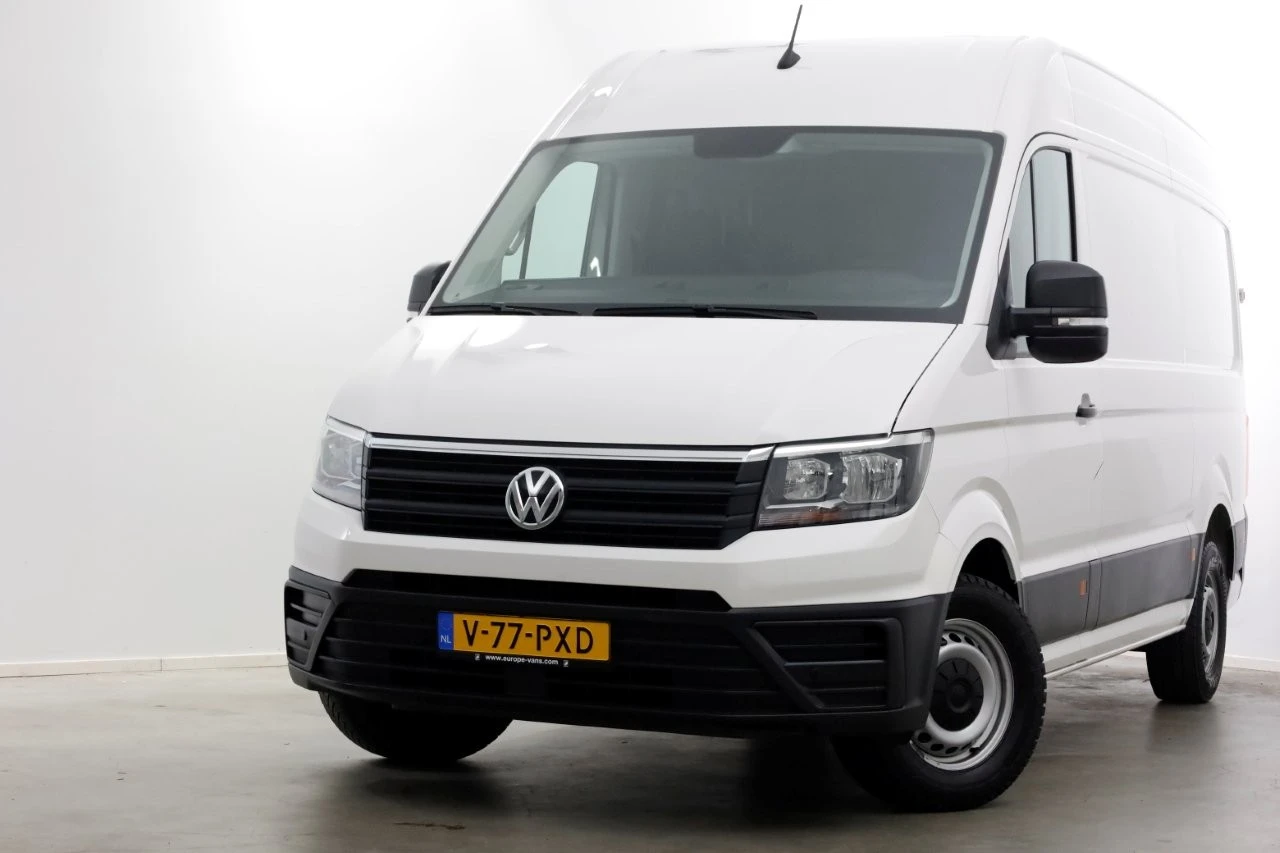 Volkswagen Crafter 2023 - 35 2.0 TDI 140pk L3H3 (L2H2) Comfortline Airco/Camera/Carplay 12-2023 afbeelding 1