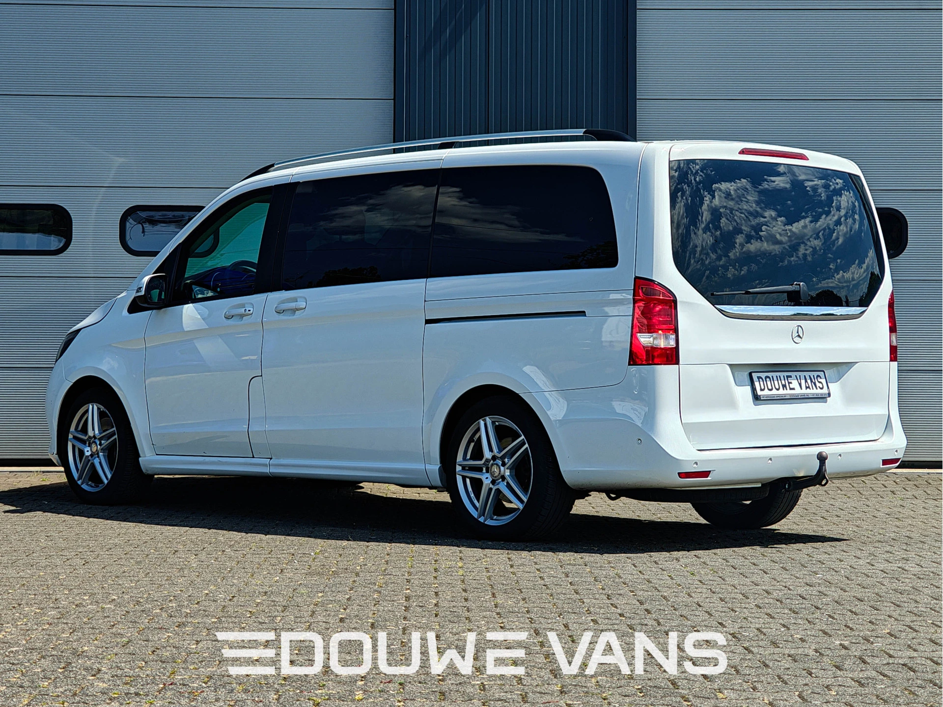 Mercedes-Benz V-Klasse 2014 - V220 Dubbel Cabine Automaat Trekhaak Airco MARGE afbeelding 6