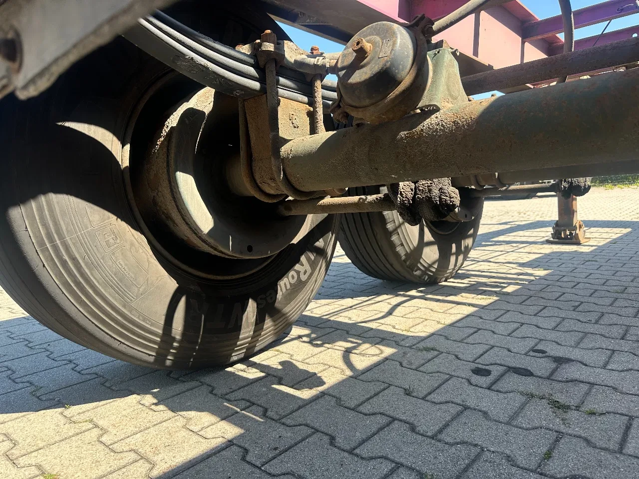 Flandria 1990 - BLATT / SPRING / BLAD / LAMES, 20FT obrázek 15