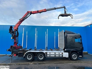 DAF N/A 2018 - XF 530 6x4, Wood transport, Retarder, Loglift ET450 image 5