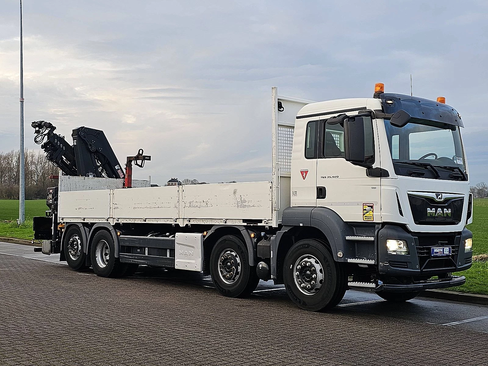 MAN TGS 2018 - 35.420 obrázek 5