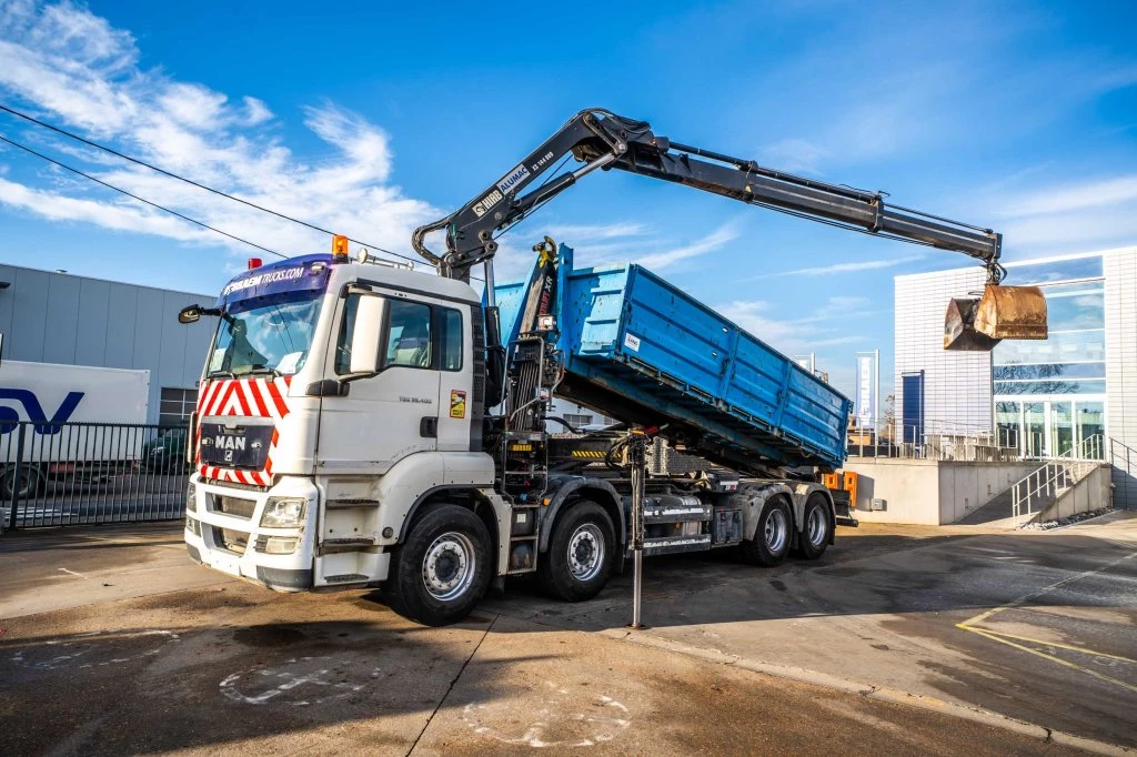 MAN TGS 2011 - 35.400 BL - HIAB 144 E-2 DUO afbeelding 1