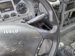 Iveco Trakker 2006 - 380T35 / 6X4 / 2X BIG AXLE / FULL STEEL / HMF 1560 K2 REMOTE / 2SIDE TIPPER / 335304 KM / NEW TURBO / AIRCO / EURO-3 / 2006 bild 29