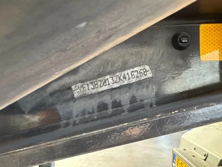 Van Hool N/A 2011 - 20FT, 66° Tipping-chassis, ADR (EX/II, EX/III, FL, OX, AT), SAF, 2 liftaxles, 380V image 44