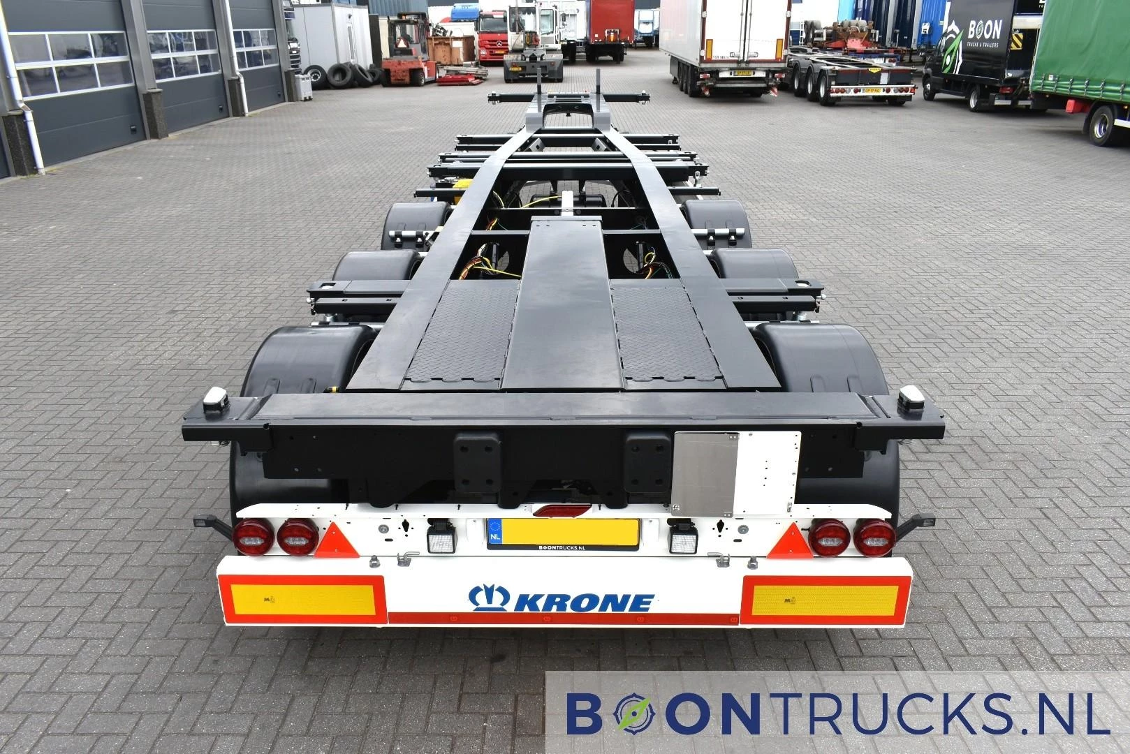 Krone SD BOX LINER 2026 Bild 6