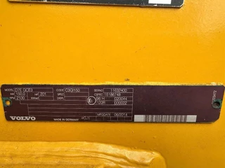 Volvo G 930 2014 - N/A image 14