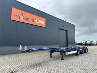 Pacton N/A 2007 - TXC348 / 45FT HIGH CUBE / LIFTAXLE / DISCBRAKES / STEERING AXLE / ADR / NL-CHASSIS / APK+ADR: 09-2026 obrazek 3