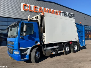 DAF FAG 75 CF 250 Haller 21m³ 2012 - N/A obrazek 1