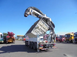 MAN TGS 2014 - 33.440 ZAND ZUIGER obrazek 4