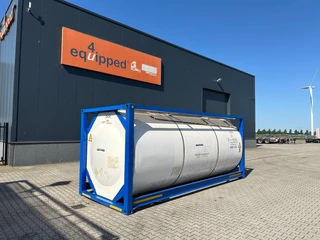 Welfit Oddy N/A 2008 - 20FT ISO, 24.890L / 1-COMP / 3 BAFFELS / T12 / 4 manholes / ADR valid until 11/2028 bild 1