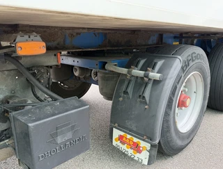 Pacton N/A 2008 - HEIWO ISOLATED BOX STEERING AXLE DRUM BRAKES TAIL LIFT HOLLAND-TRAILER bild 13