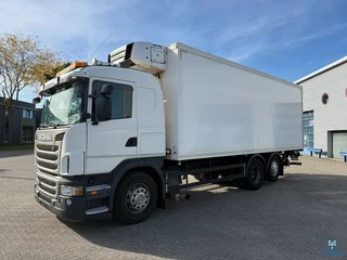Scania G 2012 - G420 / RETARDER / DOPPELSTOCK / LIFT+LENKACHSE / PLATFORM 1500KG / SMART TACHO / MANUAL / EURO-5 / 2012 te koop