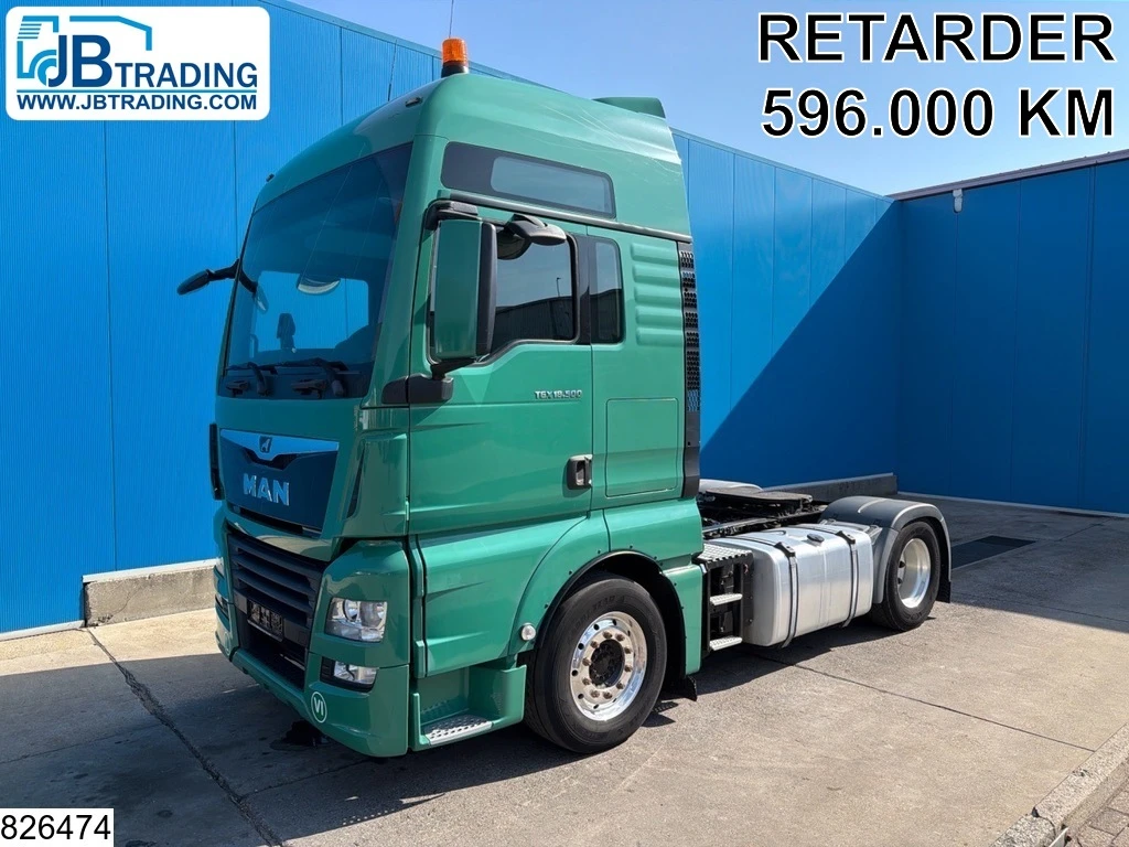 MAN TGX 2019 - 18 500 EURO 6, Retarder Bild 1