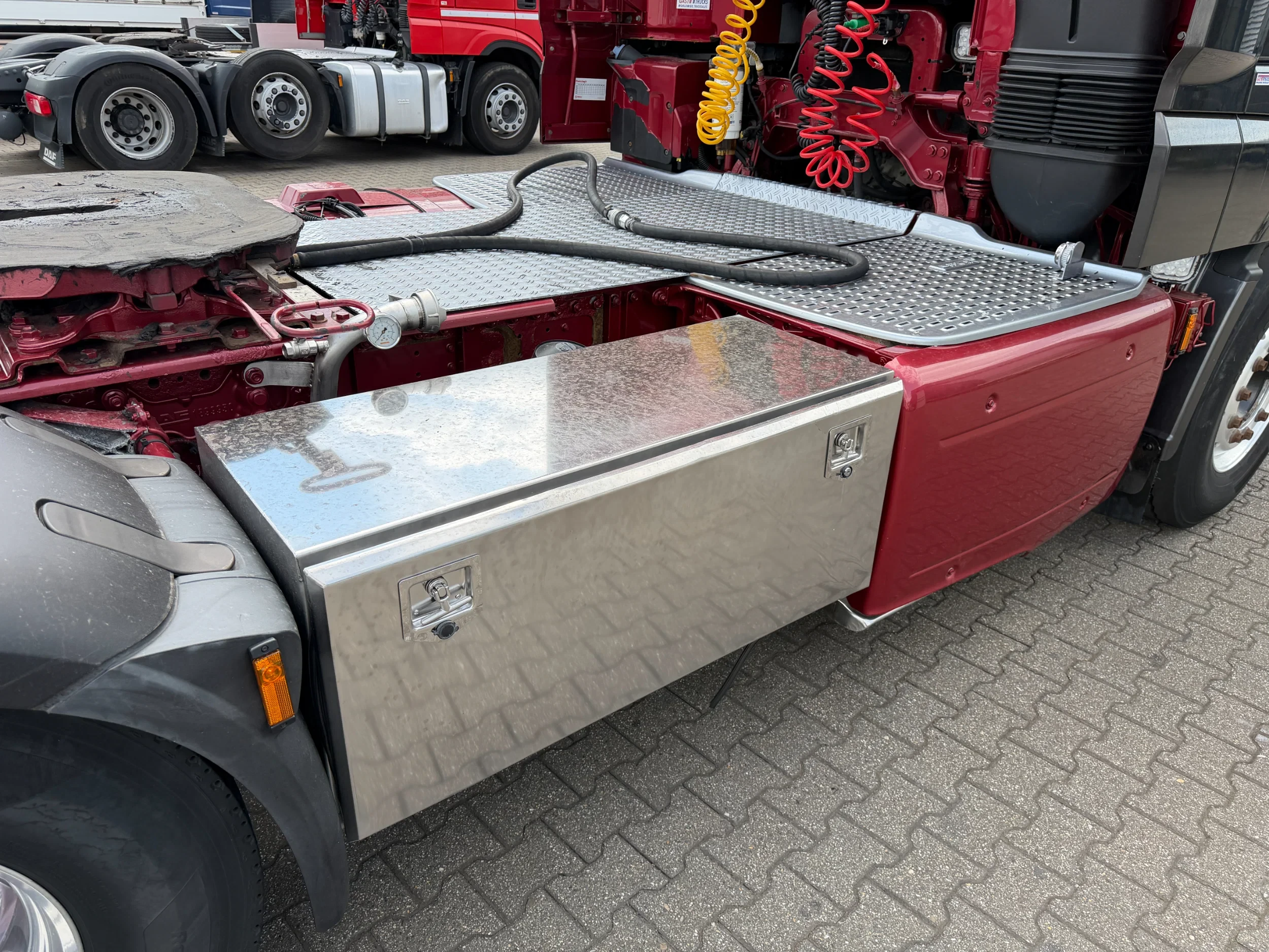 DAF XF 440 2016 - SSC Euro 6 Alcoa *NL-Truck* Apk! 2X in Stock afbeelding 33