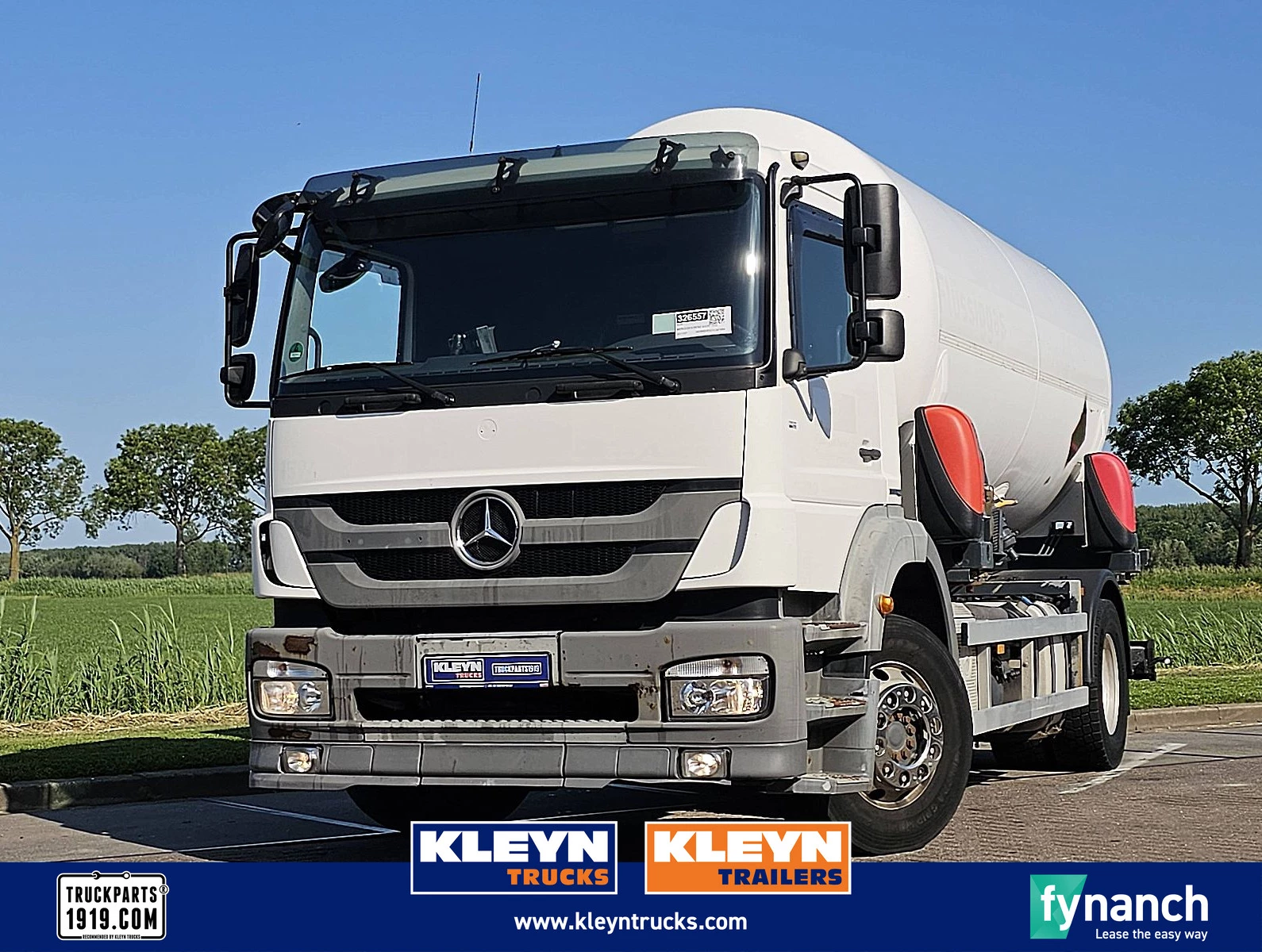 Mercedes-Benz 2011 - AXOR 1829 afbeelding 1