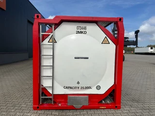 Welfit Oddy N/A 2007 - 20FT ISO Tankcontainer /  25.000L / UN-Portable T11 / 5Y-test 02-2028 obrazek 6
