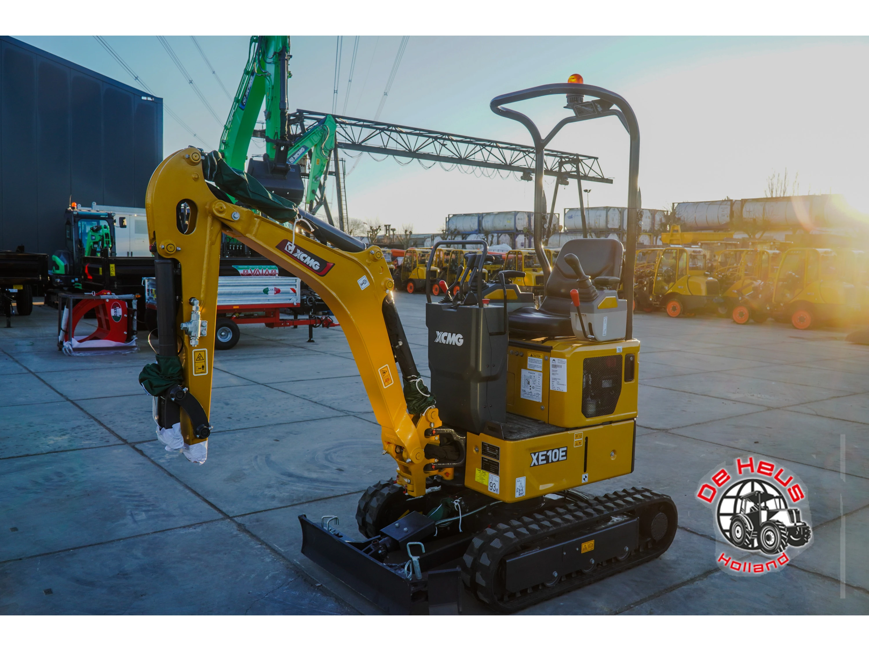 XCMG - XE10E graafmachine immagine 4