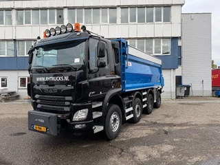 DAF CF 530 2019 - 8X4 - FULL STEEL SUSP. - BIG AXLES + HYVA TIPPER bild 18