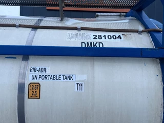 Van Hool N/A 2003 - 20FT SWAPBODY 28.095L UN PORTABLE T11 ADR/CSC: 05-2028 image 13