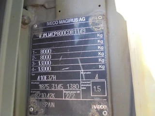 Iveco EuroTrakker 2001 - 410 E37H obrazek 44
