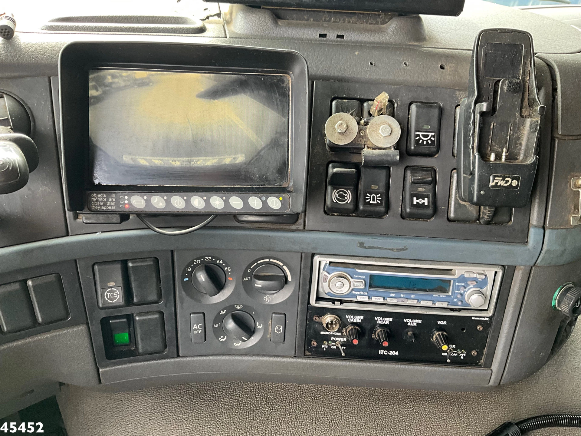 Volvo FM 260 VDK 12m³ 2006 obrázek 11