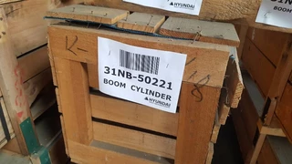 Hyundai N/A - Boom Cylinder LH - Robex 450 LC-7, 31NB-50221 obrazek 3