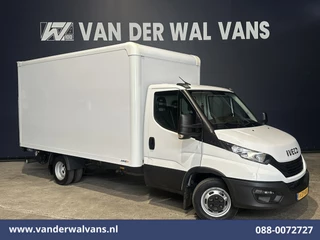 Iveco Daily 2023 - 35C16H 157pk Dubbel Lucht Bakwagen 4.35m lang Laadklep Euro6 Airco | 980kg laadvermogen zdjecie 1