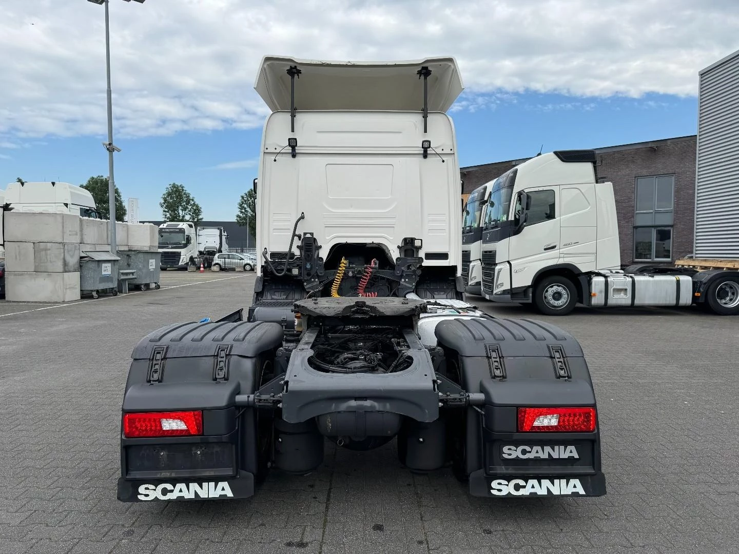 Scania P 2021 - P360 4x2 , 134000 km ! perfect distribution truck afbeelding 5