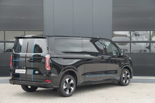 Ford E-Transit Custom 2026 - 340 L2H1 Sport 71 kWh 218pk - 2x Schuif - ACC - B&O - Navi - Stoel/Stuurverwarming - 360 Camera - Blindspot - Rijklaar obrazek 6