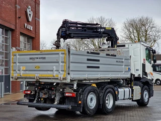 Renault C 2022 - 440 - 6x2*4 - HIAB X Pro 232 Crane - Meiler 3 seite kipper/Tipper - Retarder - Steering axle imagem 9