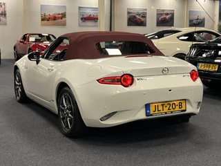 Mazda MX-5 2020 - ND Roadster 1.5 SkyActiv-G 132PK 100th Anniversary Bose Leder Camera PDC Apple CarPlay imagem 9