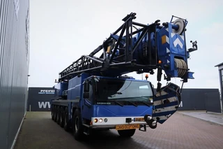 Liebherr 2009 - LTM1150-6.1 Dutch Vehicle Registration, Valid Para image 3 miniature