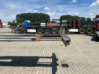 D-TEC N/A 2014 - FLEXITRAILER / 45FT HC MULTI / BPW + drumbrakes / liftaxle / NL / APK 09-2026 obrazek 38