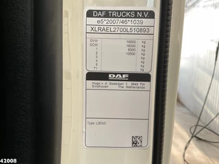 DAF FA LF 230 Johnston VT 650 2022 - N/A bild 14