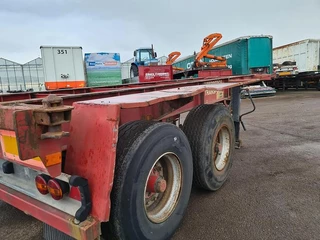Renders 2 AXLE 20 FT CONTAINER CHASSIS BPW DRUM 1988 - N/A obrazek 21