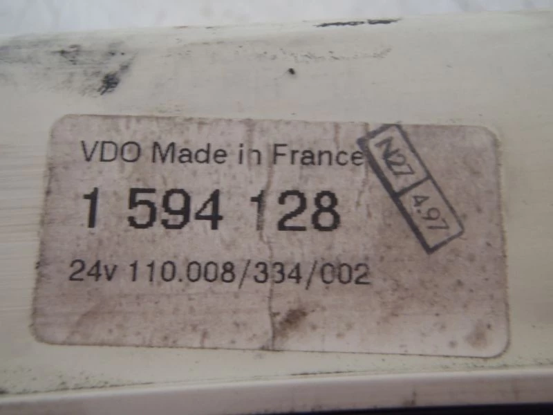 Volvo - 1594128 INSTRUMENTENPANEEL immagine 3