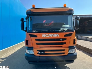 Scania P 2017 - 340 EURO 6, CNG, 6x2, Retarder, Palfinger, Remote zdjecie 16