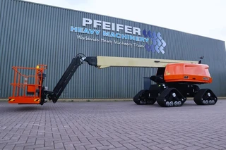 JLG 2025 - 660SJ Quad Tracks Diesel, Quad Tracks, 22.2m Worki zu verkaufen