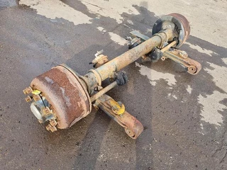 ROR TRAILER AXLE SINGLE TIRE DRUM 2000 - N/A immagine 5