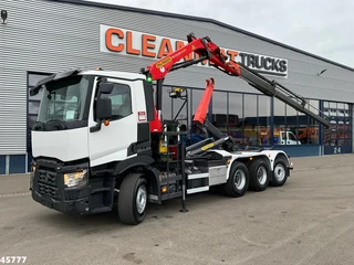 Renault 19 2017 - C 460 Euro 6 8x4 Palfinger Tonmeter laadkraan image 1