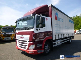 DAF CF 310 4x2 Euro 6 curtain sider 2017 na sprzedaż