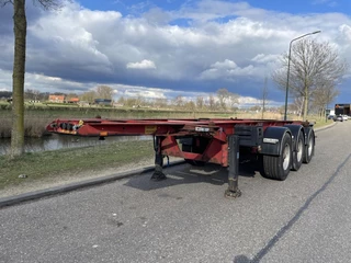 Van Hool Tankcontainerchassis 2006 - N/A imagen 2