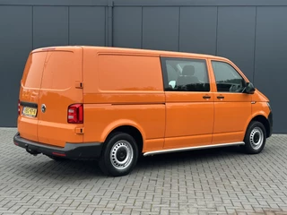Volkswagen Transporter 2019 - 2.0 TDI 102 PK TRENDLINE / L2H1 / 1e EIG. / DUBBEL CABINE / TREKHAAK / AIRCO / CRUISE obrazek 3