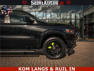 Dodge Ram Pick-Up 2024 - SPORT | 5.7 V8 4x4 HEMI | PANORAMA DAK | GROOTSCHERM 12 INCH | LPG | Diamond Black Pearl | imagen 49