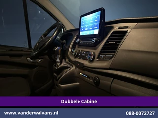 Ford Transit Custom 2021 - 2.0 TDCI 131pk L2H1 Dubbele Cabine Euro6 Airco | 6-Zits | Navigatie | LED | Apple Carplay | Cruisecontrol obrazek 15