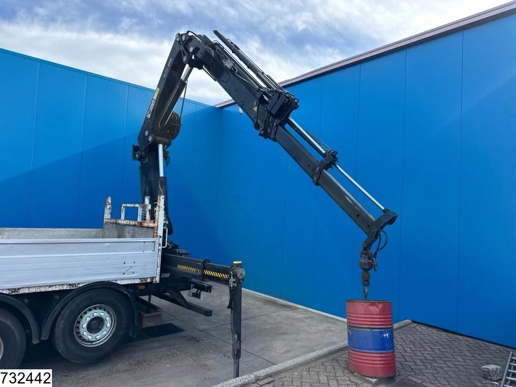 Volvo 2012 - FMX 410 8x4, EURO 5, Retarder, HIAB, Remote image 8