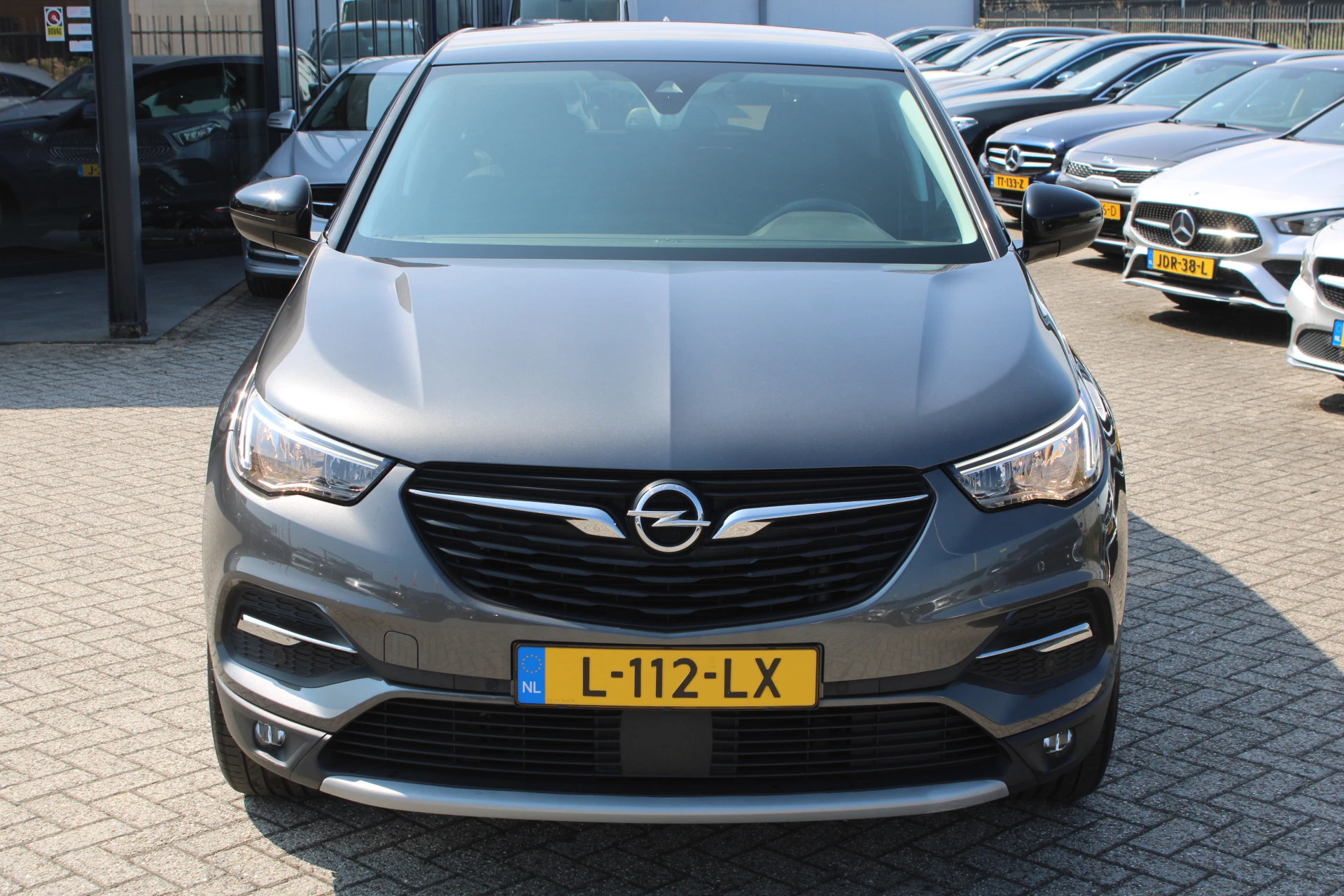 Opel Grandland X 2019 - 1.2 Turbo 130pk Innovation AGR LEDER NAVI CAMERA CARPLAY 19'' TREKHAAK afbeelding 10