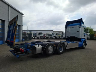 Scania R 2014 - R580 V8 / RETARDER / LIFT+LENKACHSE / FULL-AIR / PLATFORM 2000 KG / LEATHER / AIRCO / AUTOMATIC / EURO-6 / 2014 image 5