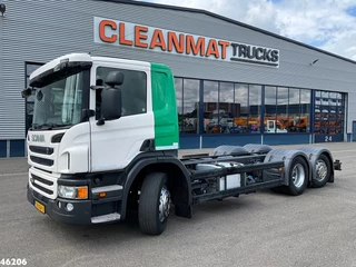 Scania P 2015 - 250 Euro 6 Chassis cabine with PTO Just 232.104 km! bild 1